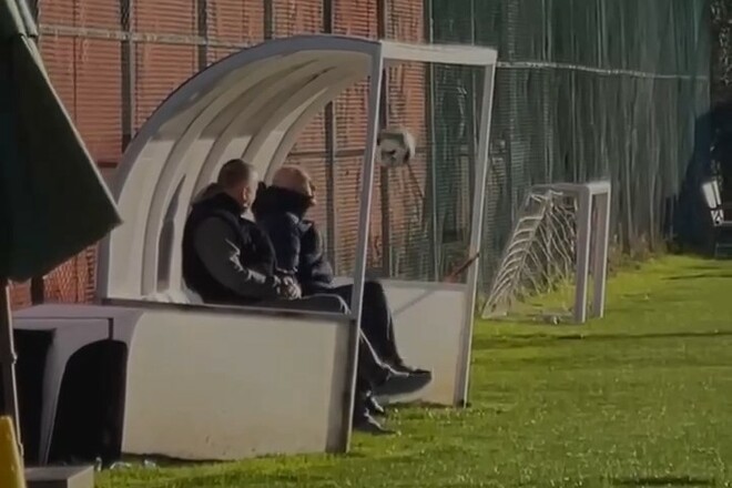 ВИДЕО. Игорь Суркис показал мастер-класс на тренировке Динамо