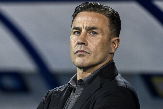 Загребське Динамо звільнило спортивного директора. Каннаваро залишається