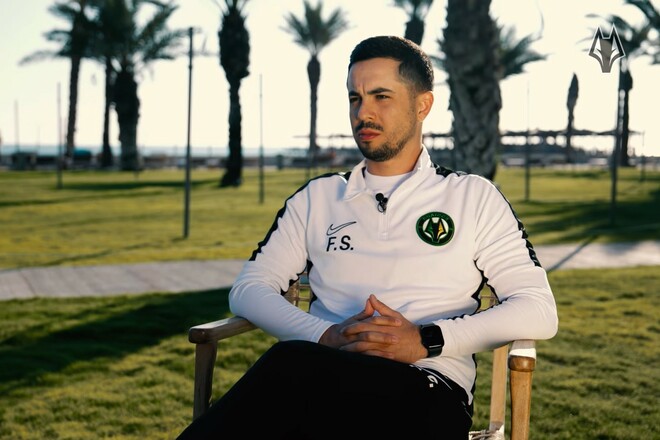 Франциско СЕРРАНО: «Ашур – професіонал найвищого гатунку»