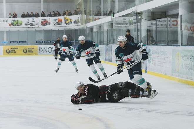 Шторм – Крижинка, Дніпро – Київ Кепіталз. Дивитись онлайн. LIVE трансляція