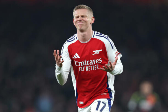 У Олександра є варіанти. Зінченко все ще може залишити Арсенал взимку