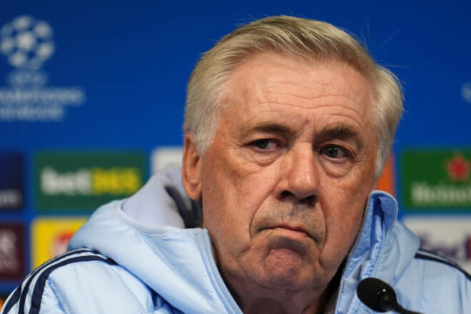 Карло АНЧЕЛОТТИ: «Реал против Ман Сити? Это не вина УЕФА. Это наша вина»