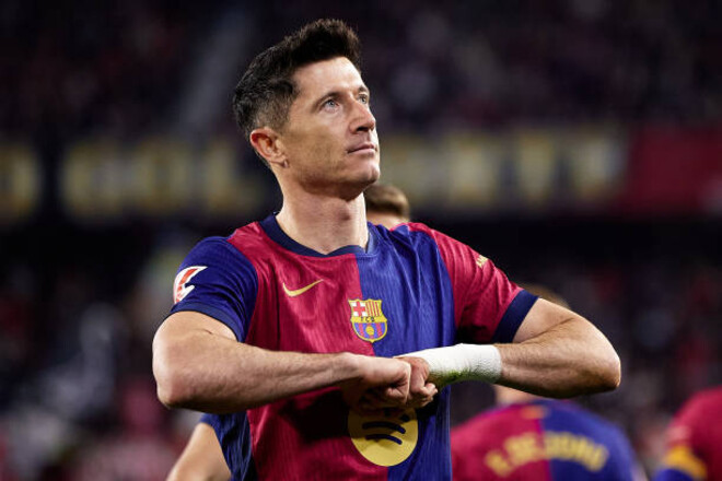 Левандовськи і Холанд на вершині. Список найкращих бомбардирів сезону 24/25