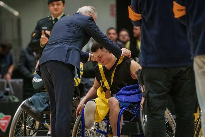 Це пам'ятний день. Українці взяли бронзу в баскетболі на Іграх нескорених