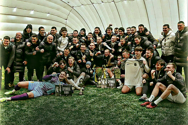 ФОТО. Аматорская команда с Гармашем и Рыбалкой выиграла Мемориал Макарова