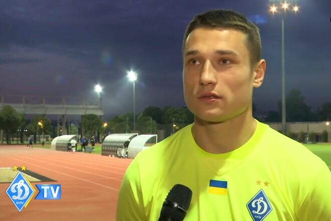 Сыграть на ноль очень приятно. Голкипер Динамо рассказал свой секрет