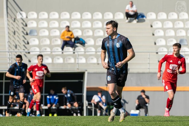 МУСТАФАЕВ: «В Полесье я почти не играл. Надеюсь проявить себя в Черноморце»