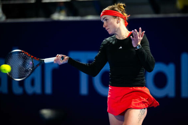 Расписание матчей украинок на турнире WTA 1000 в Дохе на 11 февраля