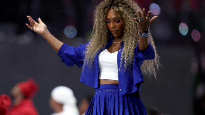 ВІДЕО. Серена запалила на Супербоулі під дісс-трек на свого колишнього