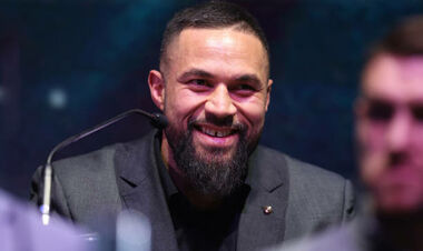 Джозеф ПАРКЕР: «Відібрати титул у Дюбуа, а далі бій з Усиком»