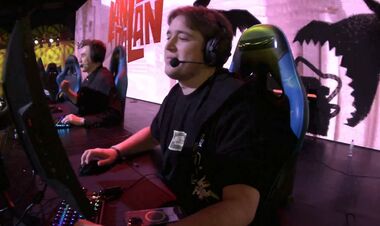Український кіберспортсмен Qweall засвітився на LAN-турнірі в москві
