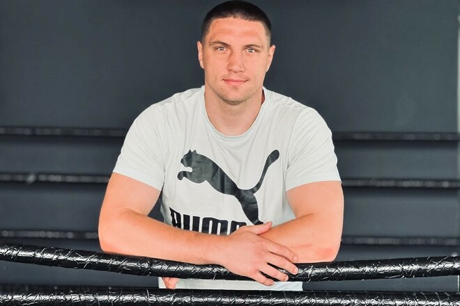 Украинский боксер пообещал выйти на следующий бой с символикой Динамо
