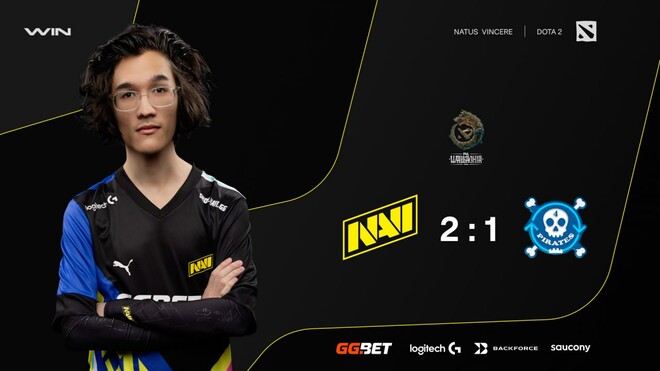 NAVI победили 4Pirates и прошли в полуфинал квалификации