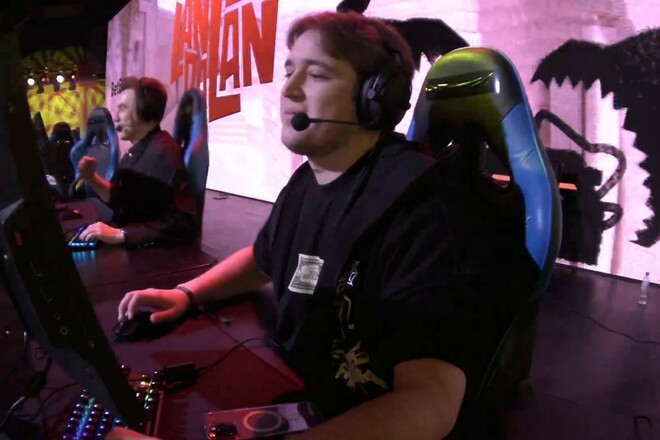 Украинский киберспортсмен Qweall засветился на LAN-турнире в москве