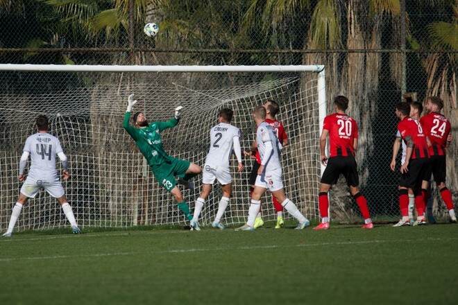 Боевая ничья. Верес провел контрольный матч с румынским клубом