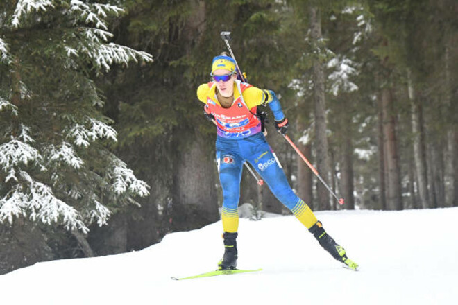 Сборная Украины по биатлону назвала полный состав на первую гонку ЧМ-2025