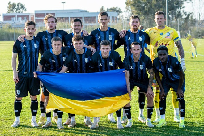 Отримали чотири м'ячі. Чорноморець програв представнику Киргизстану