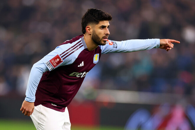 ПСЖ не хоче відпускати. Астон Вілла не має права викупу Марко Асенсіо