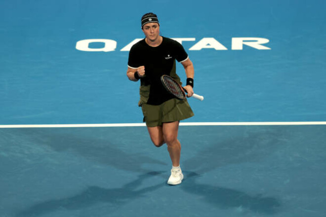 Жабер выбила восьмую ракетку мира из турнира WTA 1000 в Дохе