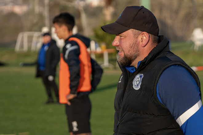 У грі з клубом з Киргизстану за Чорноморець зіграв новачок з Зімбабве