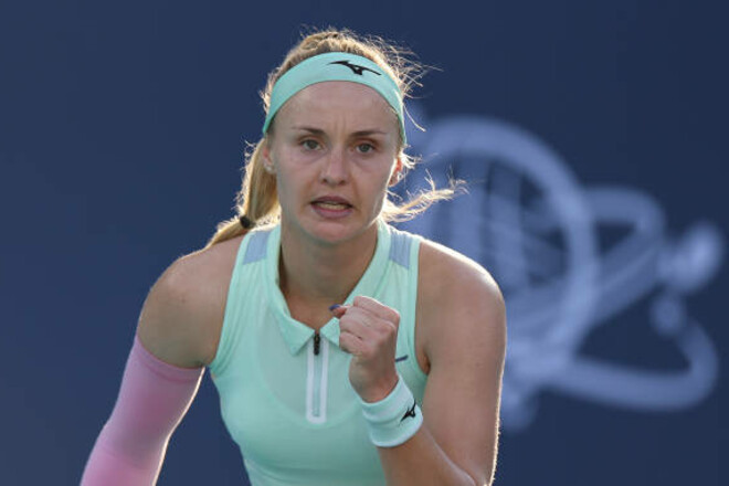 Обидчица Калининой в Дохе наказала нейтральную 12-ю сеяную