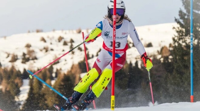 ЄЮОФ-2025. Б’янкі стала чемпіонкою у гігантському слаломі, Шарун – 39-та