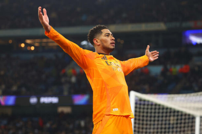 ВІДЕО. Як Беллінгем приніс перемогу Реалу в трилері з Ман Сіті