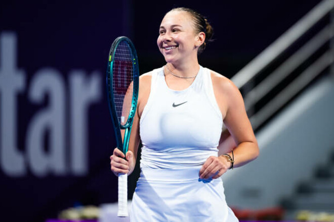 Полуфиналистка Aus Open и 10-я ракетка вылетела из супертурнира в Катаре