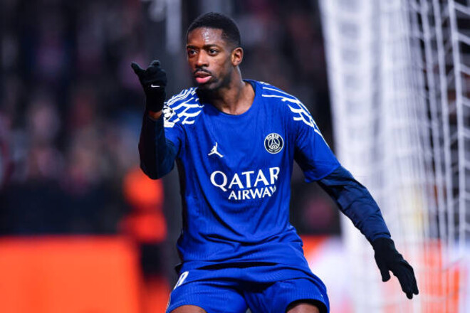 15 голов в 8 играх. Дембеле повторил свой рекорд по количеству голов за год