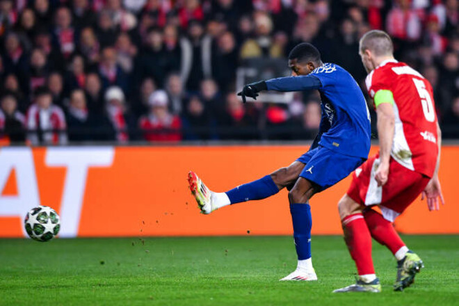 Дембеле і Вітінья розірвали Брест. Реакція від ПСЖ: Луїс Енріке задоволений