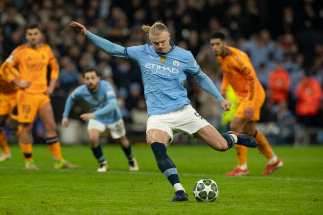 Холанд обогнал Шевченка в списке лучших бомбардиров Лиги чемпионов