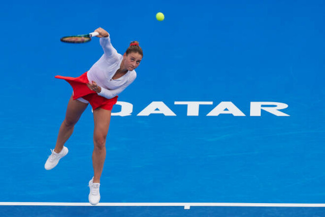 Когда Костюк начнет матч 1/8 финала турнира WTA 1000 в Катаре?