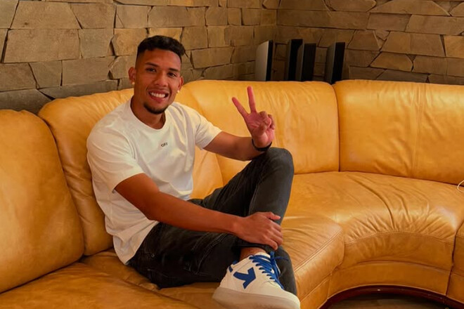 Луифер Эрнандес ушел из Полесья. Он продолжит карьеру в Эквадоре