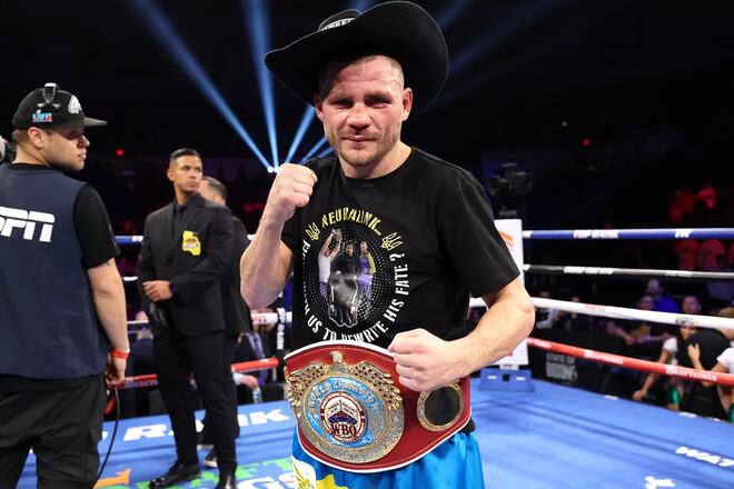 ВИДЕО. Беринчик и Кейшон Дэвис перед титульным боем