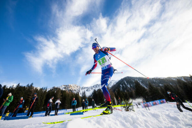«Цель – выиграть индивидуальную гонку». Фийон Майе – о чемпионате мира-2025