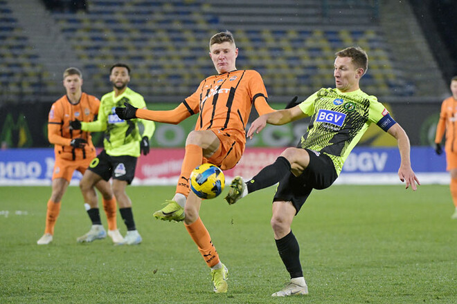 Даріо СРНА: «Це містика. Слава Богу, з Поліссям більше не гратимемо»