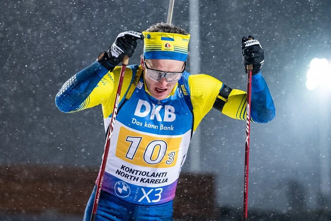 Антон ДУДЧЕНКО: «Було присутнє хвилювання, бо перша гонка на ЧС»