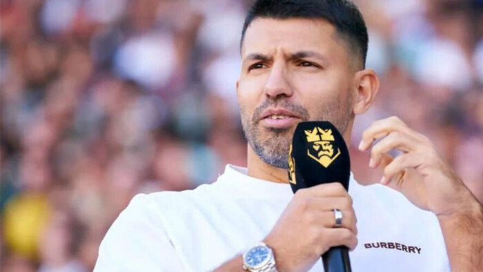 ФОТО. Отрежет себе я*чки. Серхио Агуэро придется исполнить обещанное