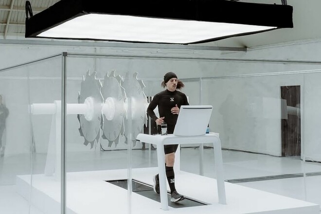 Репер бежал сутки ради промо своего альбома и собрал 10 млн просмотров