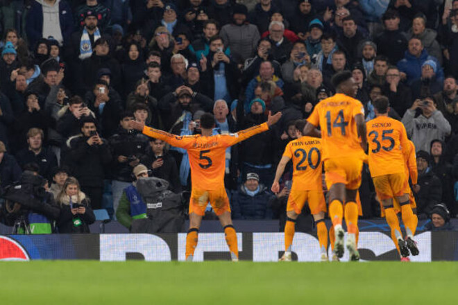 Реал третий раз в истории ЛЧ побеждает Ман Сити в компенсированное время