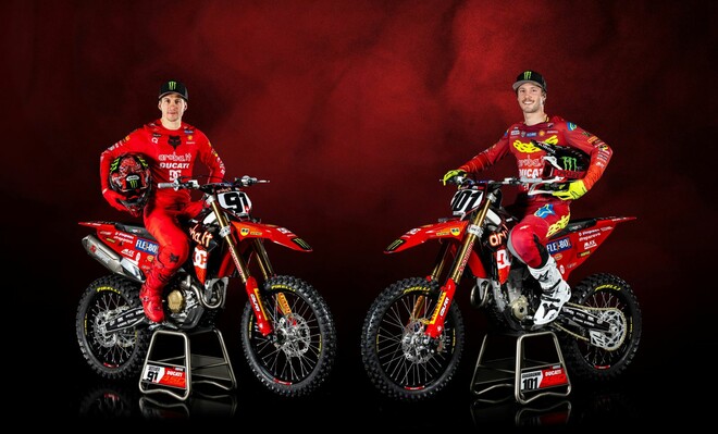 MotoGP им мало. Дукати собирается покорять чемпионат мира по мотокроссу