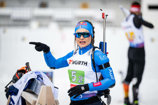 «Почувалася досить невпевнено». Вірер – про змішану естафету на ЧС