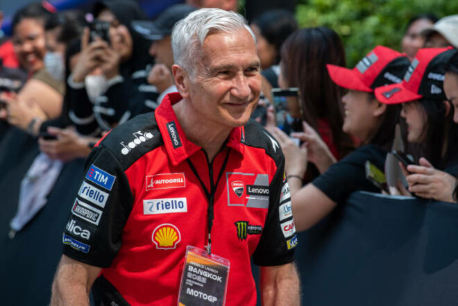 Який з двох? Бос Дукаті відповів на важливе питання за підсумками тестів