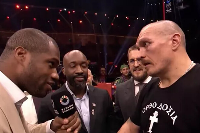 УСИК: «Вчинок Дюбуа? Він говорив якусь собачу дурню. Господи, йди звідси»