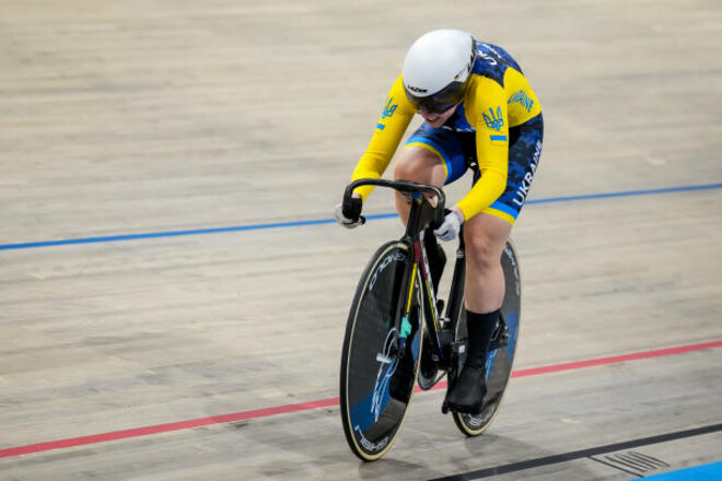 ЧЕ-2025 по трековым велогонкам, день 1. Как выступили украинцы?