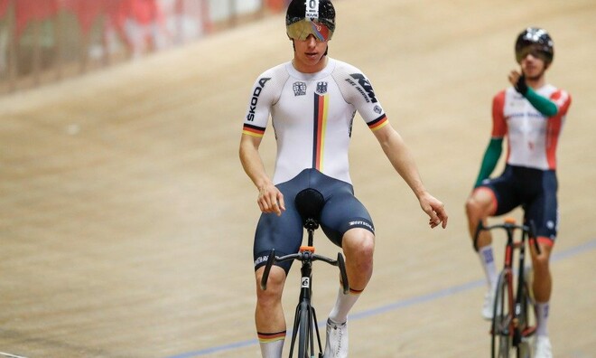 ВІДЕО: ЧЄ-2025 з велотреку. Франція обіграла фаворитів, чоловічий фотофініш