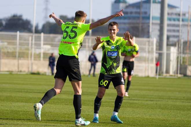 Карпати – Полісся – 0:3. Українська дуель у Туреччині. Відео голів та огляд