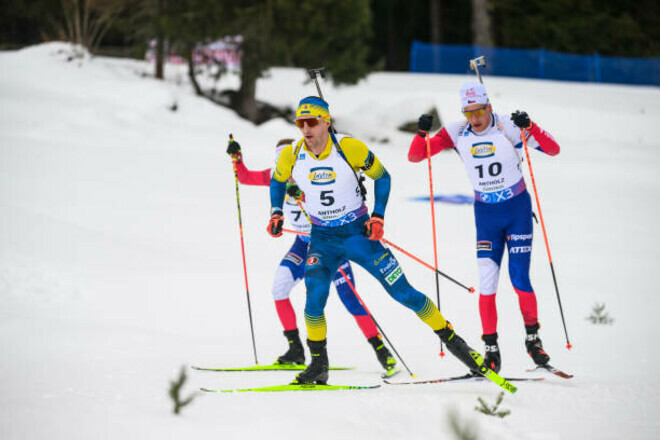 На старт выйдут четверо. Известна заявка Украины в мужском спринте на ЧМ