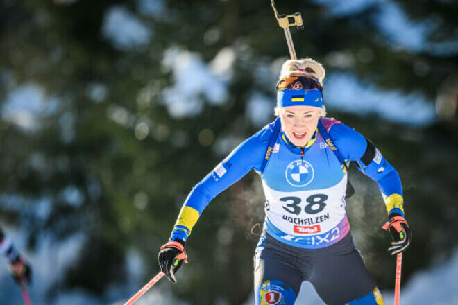 ЧС-2025 з біатлону. Названо заявку збірної України на жіночий спринт