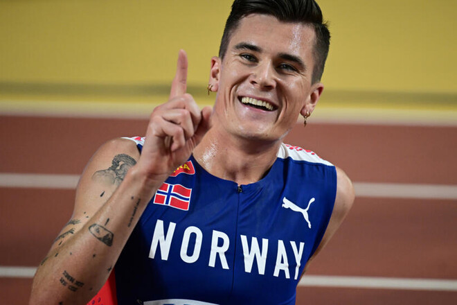 Ингебригтсен пытается побить мировой рекорд в Левене. LIVE трансляция